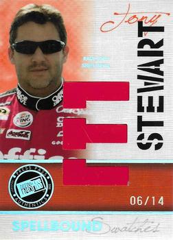 2010 Press Pass Eclipse - Spellbound Swatches Holofoil #SS-TS 3 Tony Stewart Front