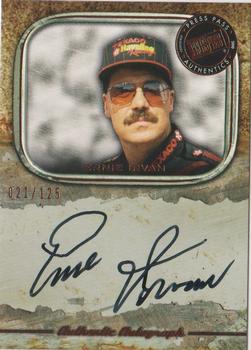 2010 Press Pass Legends - Autographs Copper #NNO Ernie Irvan Front