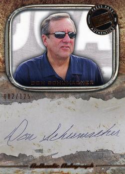 2010 Press Pass Legends - Autographs Copper #NNO Don Schumacher Front