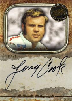2010 Press Pass Legends - Autographs Gold #NNO Jerry Cook Front