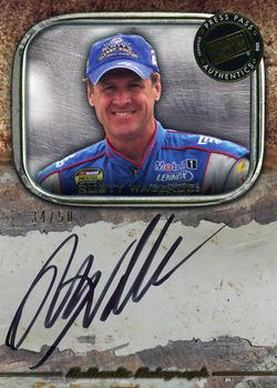 2010 Press Pass Legends - Autographs Gold #NNO Rusty Wallace Front