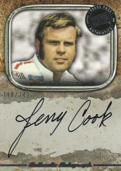 2010 Press Pass Legends - Autographs Silver #NNO Jerry Cook Front