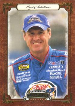 2010 Press Pass Legends - Gold #33 Rusty Wallace Front