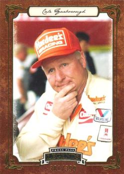 2010 Press Pass Legends - Gold #35 Cale Yarborough Front