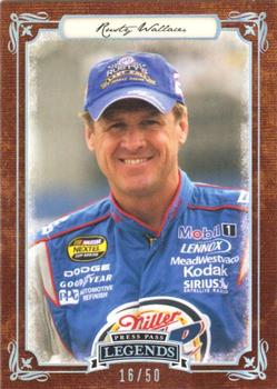 2010 Press Pass Legends - Holofoil #33 Rusty Wallace Front