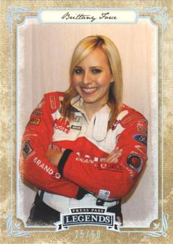 2010 Press Pass Legends - Holofoil #43 Brittany Force Front