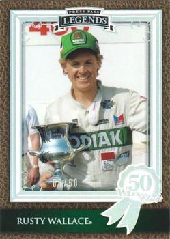 2010 Press Pass Legends - Holofoil #68 Rusty Wallace Front