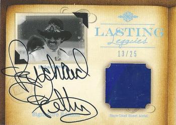 2010 Press Pass Legends - Lasting Legacies Signature Edition #NNO Richard Petty Front