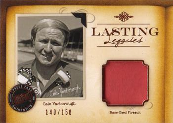 2010 Press Pass Legends - Lasting Legacies Copper #LL-CY Cale Yarborough Front