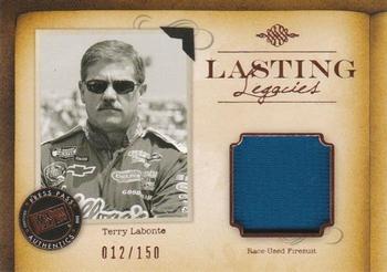 2010 Press Pass Legends - Lasting Legacies Copper #LL-TL Terry Labonte Front
