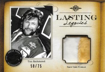 2010 Press Pass Legends - Lasting Legacies Gold #LL-TR1 Tim Richmond Front