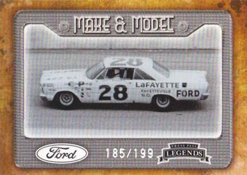 2010 Press Pass Legends - Make and Model Holofoil #M&M 3 Ford Front