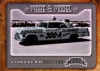 2010 Press Pass Legends - Make and Model Gold #M&M 1 Chrysler Front