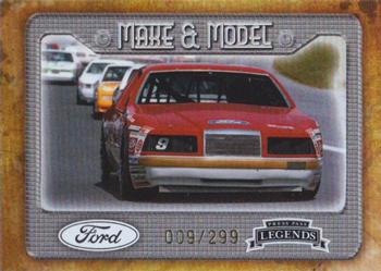 2010 Press Pass Legends - Make and Model Gold #M&M 8 Ford Front