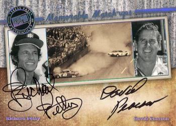 2010 Press Pass Legends - Memorable Match-ups Autographs #NNO Richard Petty/David Pearson Front