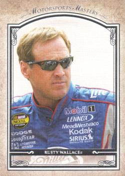 2010 Press Pass Legends - Motorsports Masters #MM-RW Rusty Wallace Front
