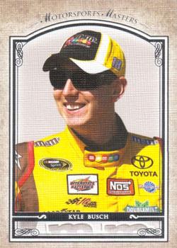 2010 Press Pass Legends - Motorsports Masters #MM-KYB Kyle Busch Front