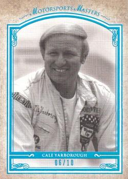 2010 Press Pass Legends - Motorsports Masters Blue #MM-CY Cale Yarborough Front