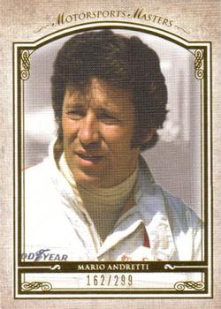 2010 Press Pass Legends - Motorsports Masters Gold #MM-MA Mario Andretti Front