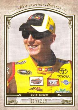 2010 Press Pass Legends - Motorsports Masters Gold #MM-KYB Kyle Busch Front