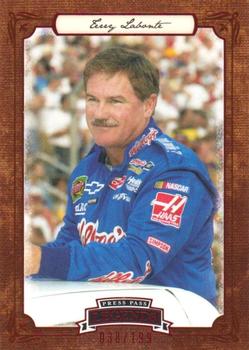 2010 Press Pass Legends - Red #22 Terry Labonte Front