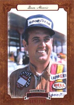 2010 Press Pass Legends - Red #24 Dave Marcis Front