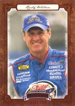 2010 Press Pass Legends - Red #33 Rusty Wallace Front