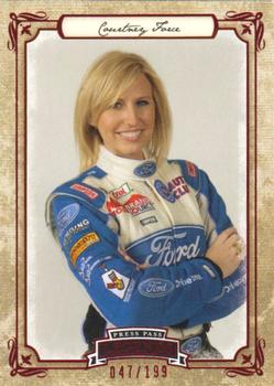 2010 Press Pass Legends - Red #44 Courtney Force Front