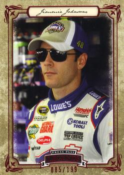 2010 Press Pass Legends - Red #47 Jimmie Johnson Front