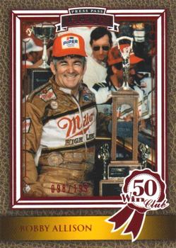 2010 Press Pass Legends - Red #63 Bobby Allison Front