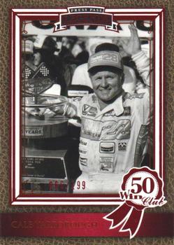 2010 Press Pass Legends - Red #65 Cale Yarborough Front