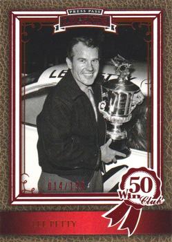 2010 Press Pass Legends - Red #69 Lee Petty Front