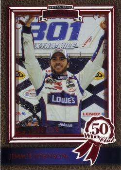 2010 Press Pass Legends - Red #70 Jimmie Johnson Front