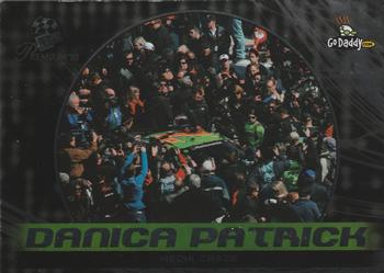 2010 Press Pass Premium - Danica Patrick #DP 3 Danica Patrick Front