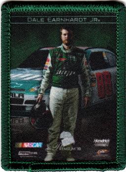 2010 Press Pass Premium - Iron On Patch #NNO Dale Earnhardt Jr. Front