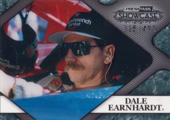 2010 Press Pass Showcase - Racing's Finest #RF 1 Dale Earnhardt Front