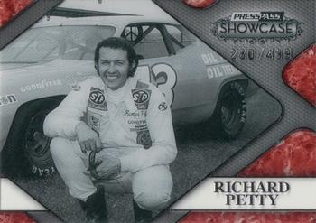 2010 Press Pass Showcase - Racing's Finest #RF 2 Richard Petty Front