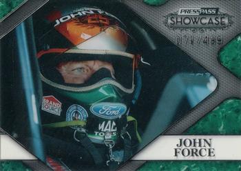 2010 Press Pass Showcase - Racing's Finest #RF 3 John Force Front