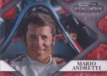 2010 Press Pass Showcase - Racing's Finest #RF 4 Mario Andretti Front