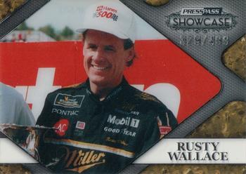 2010 Press Pass Showcase - Racing's Finest #RF 5 Rusty Wallace Front