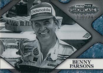 2010 Press Pass Showcase - Racing's Finest #RF 6 Benny Parsons Front