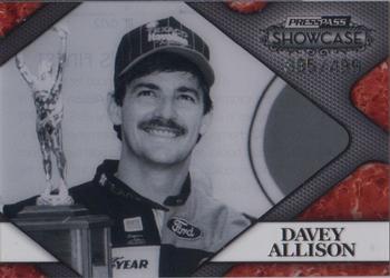 2010 Press Pass Showcase - Racing's Finest #RF 8 Davey Allison Front