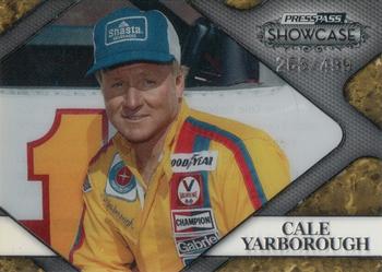 2010 Press Pass Showcase - Racing's Finest #RF 9 Cale Yarborough Front