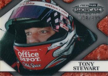 2010 Press Pass Showcase - Racing's Finest #RF 11 Tony Stewart Front