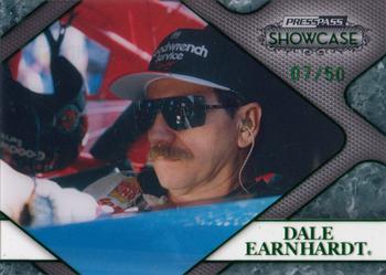 2010 Press Pass Showcase - Racing's Finest Green #RF 1 Dale Earnhardt Front