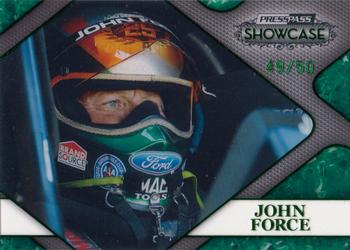 2010 Press Pass Showcase - Racing's Finest Green #RF 3 John Force Front