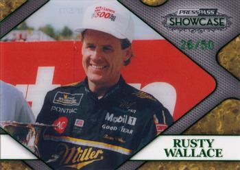 2010 Press Pass Showcase - Racing's Finest Green #RF 5 Rusty Wallace Front