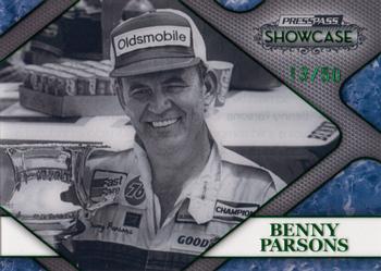 2010 Press Pass Showcase - Racing's Finest Green #RF 6 Benny Parsons Front