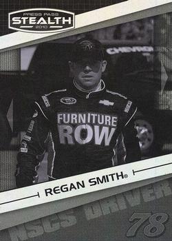 2010 Press Pass Stealth - Black and White #31 Regan Smith Front