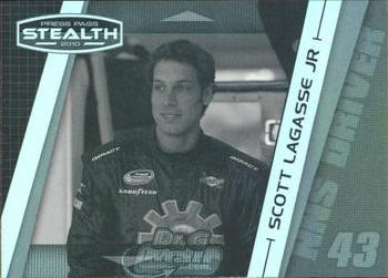2010 Press Pass Stealth - Black and White #45 Scott Lagasse Jr. Front